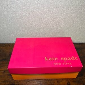 KATE SPADE Empty Shoe Box